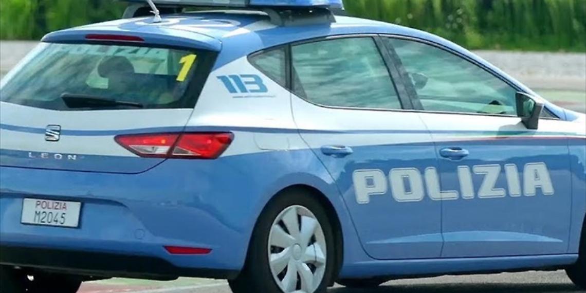 Auto della Polizia