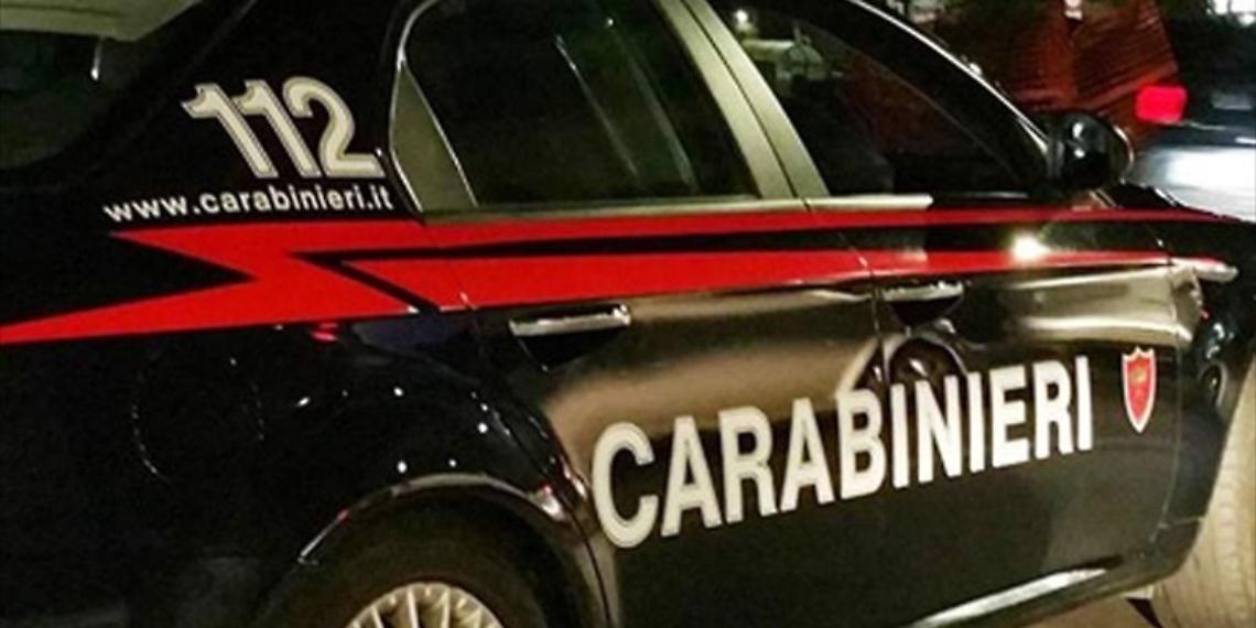 Una gazzella dei Carabinieri