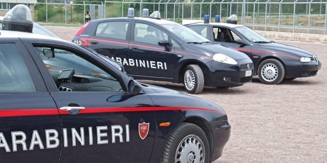 Gazzella dei carabinieri
