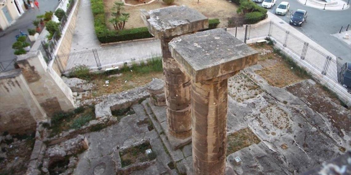Le colonne doriche