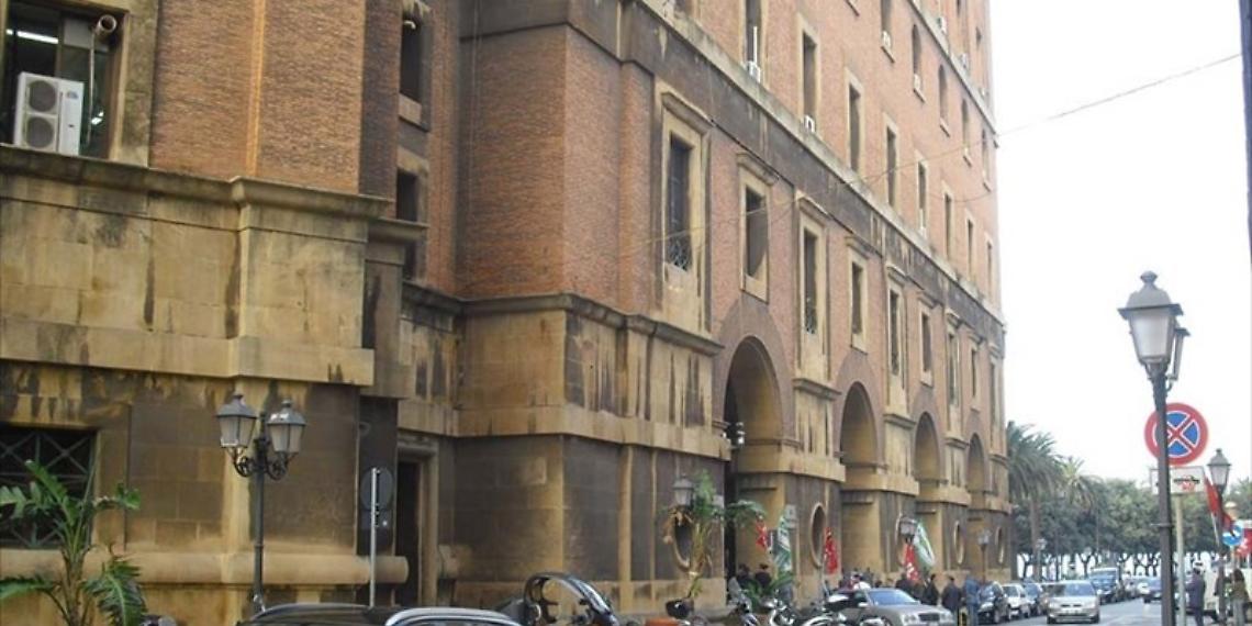 La sede della Prefettura di Taranto