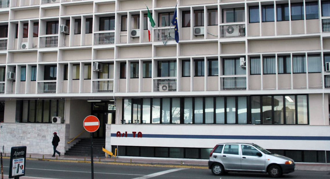 La sede della Asl di Taranto