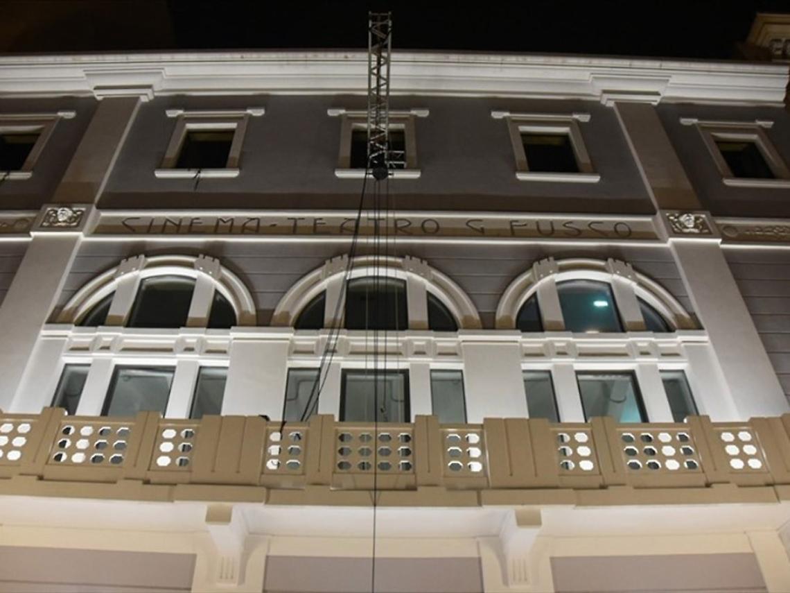 Il Teatro comunale Fusco