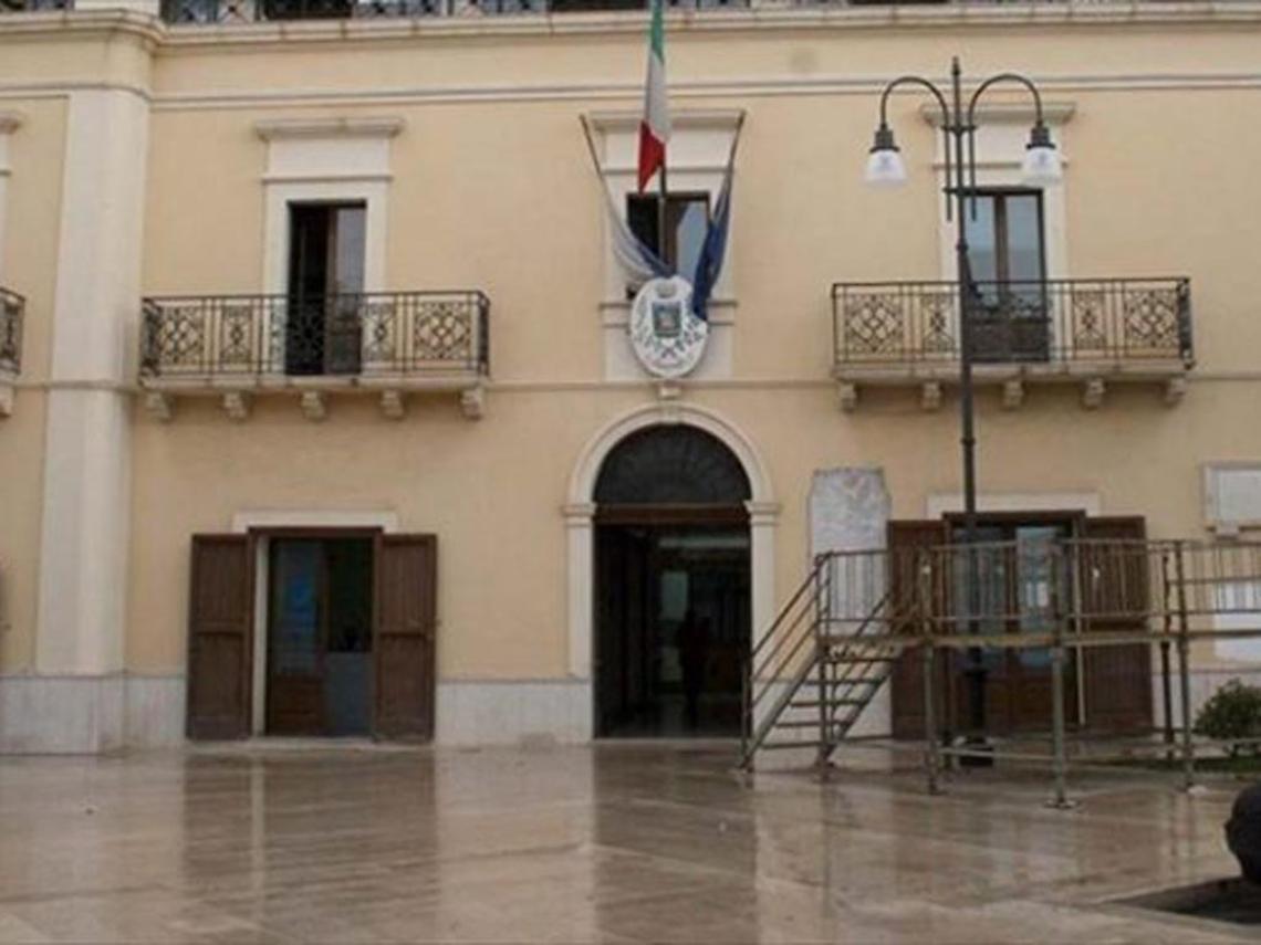 Il Municipio di Crispiano