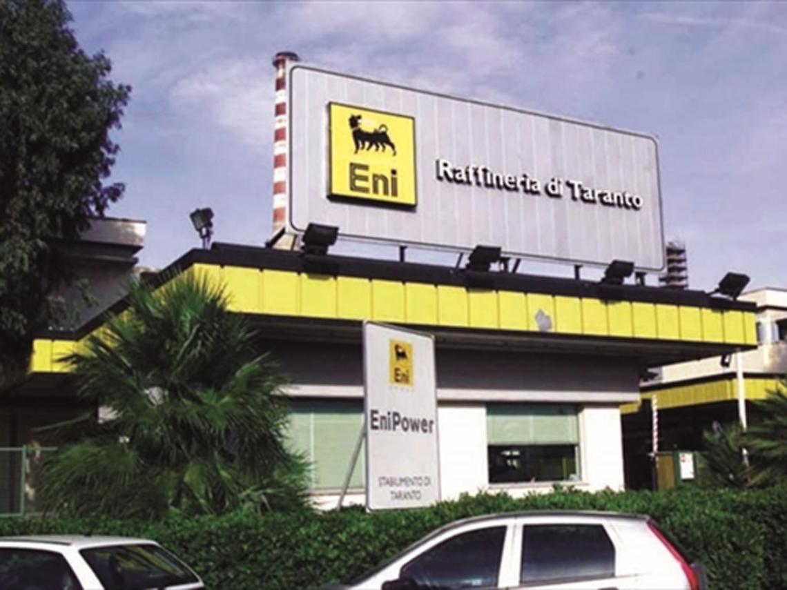 La raffineria Eni