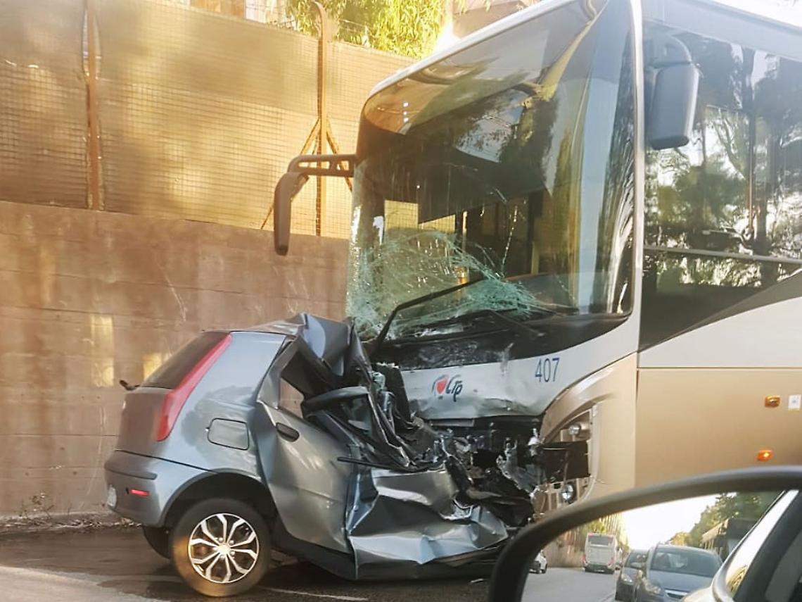 Incidente sulla Statte-Taranto