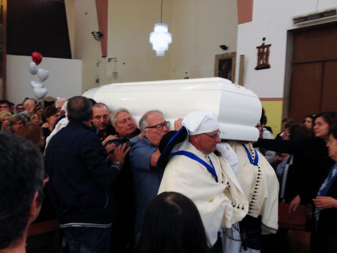 I funerali di Francesco Vaccaro