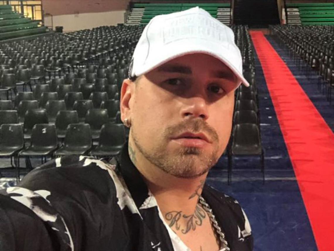 Il cantante rap Shoek
