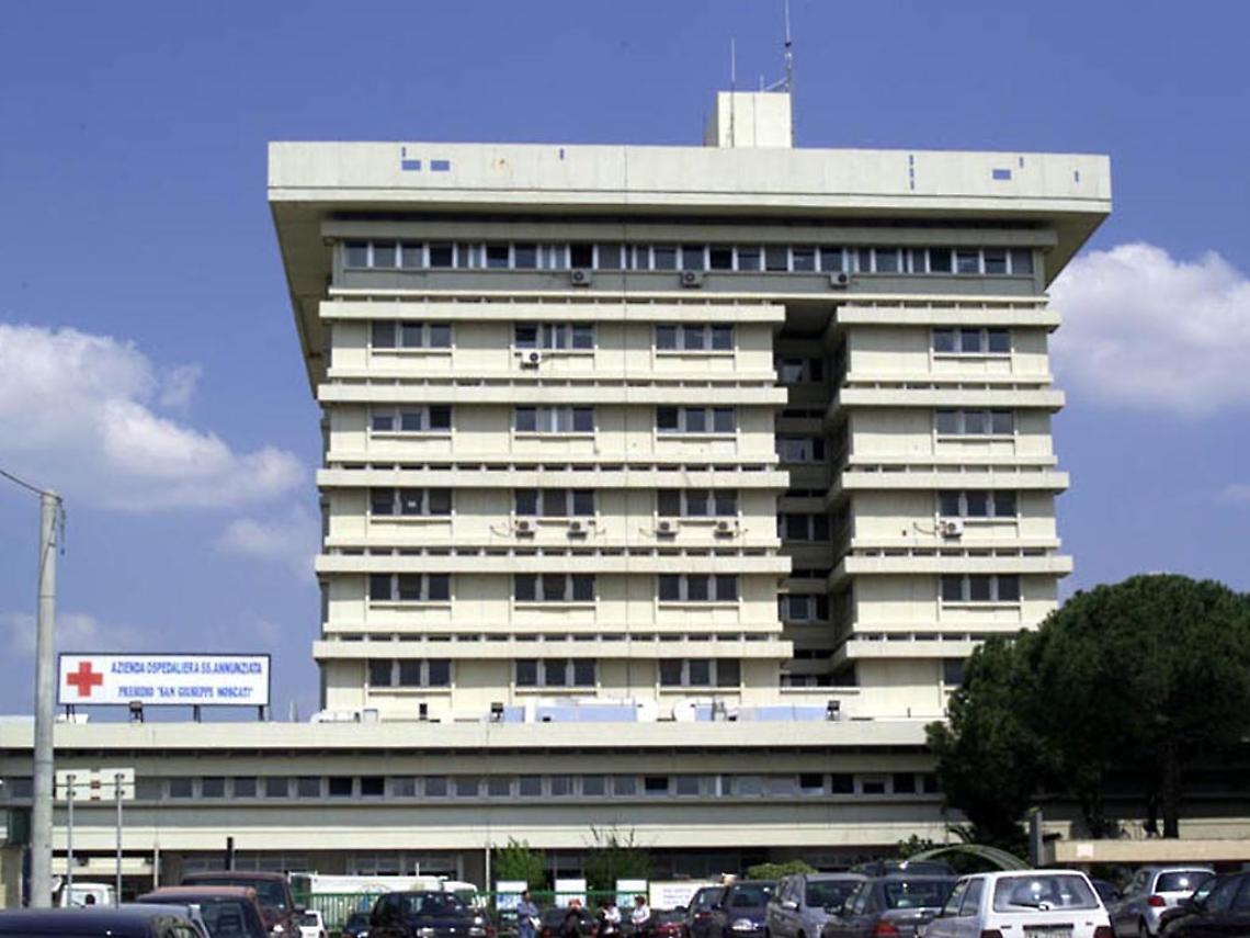 L'Ospedale Moscati di Taranto