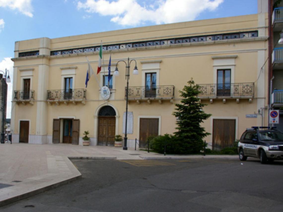 Il Palazzo di città di Crispiano