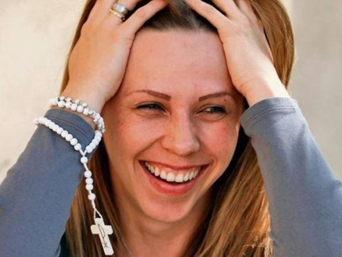 L&rsquo;ex modella Ania Goledzinowska