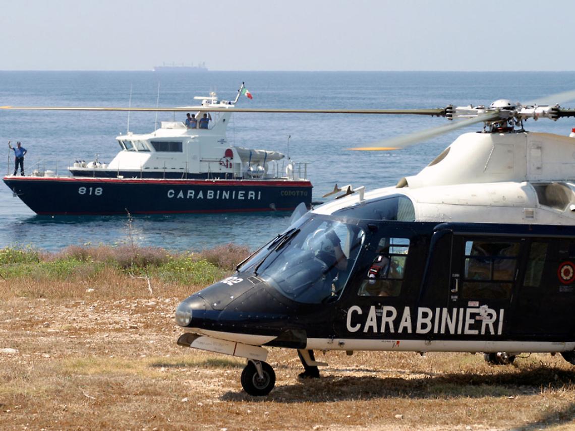 I mezzi dei carabinieri per il controllo ambientale