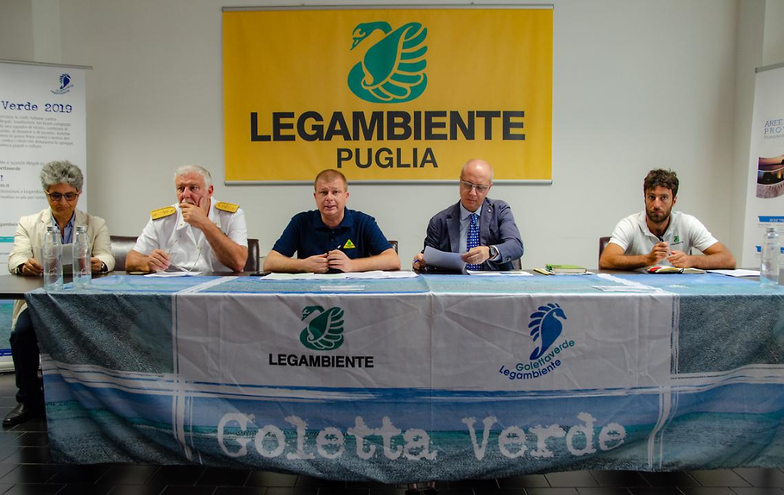 Goletta Verde di Legambiente