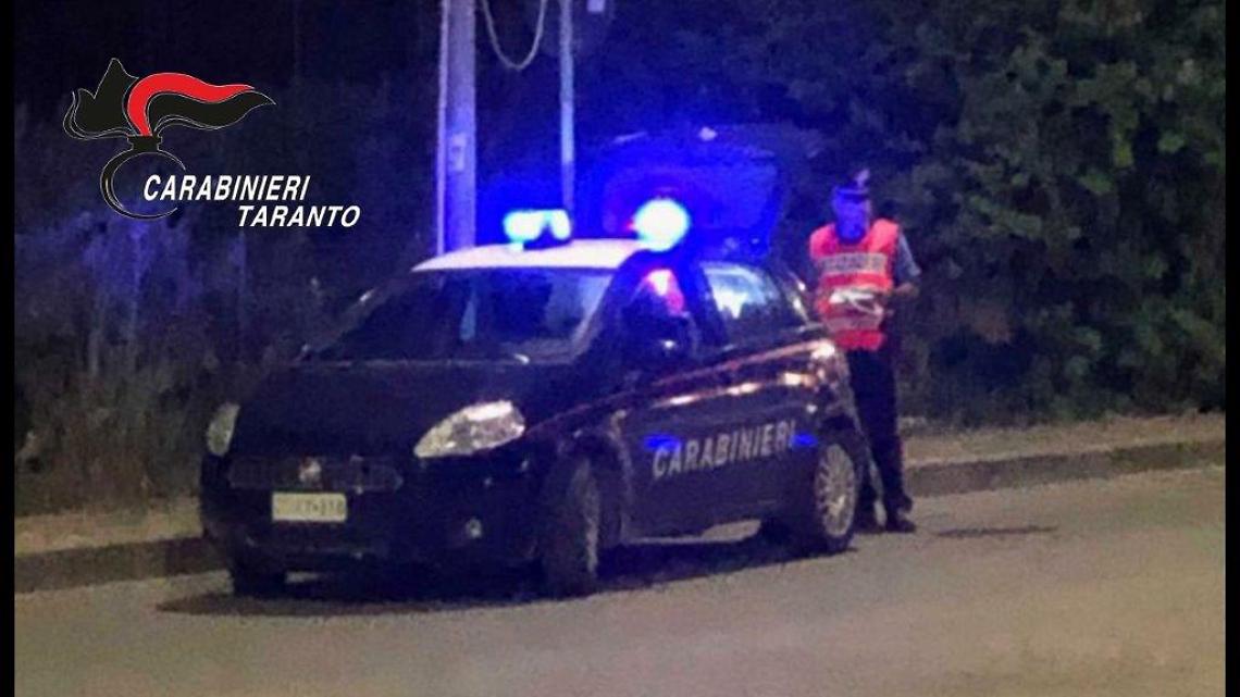 Una Gazzella dei carabinieri