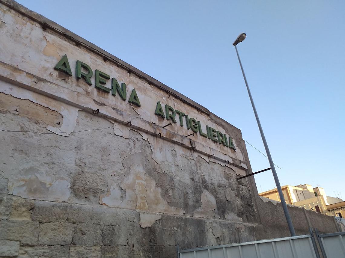 Quando una volta erano tutte... arene