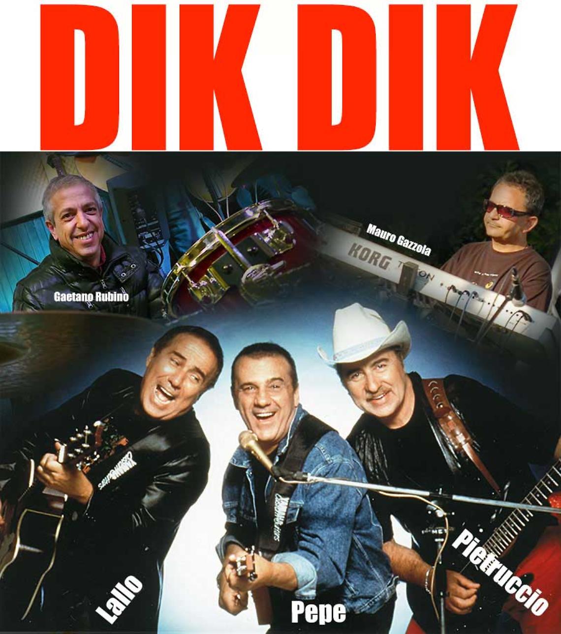 Dik Dik in concerto