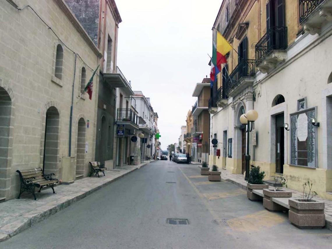 Il Palazzo di citt&agrave; di Lizzano