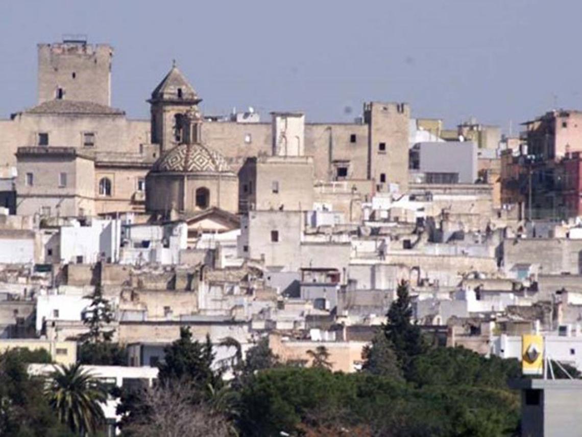 Una veduta di Grottaglie