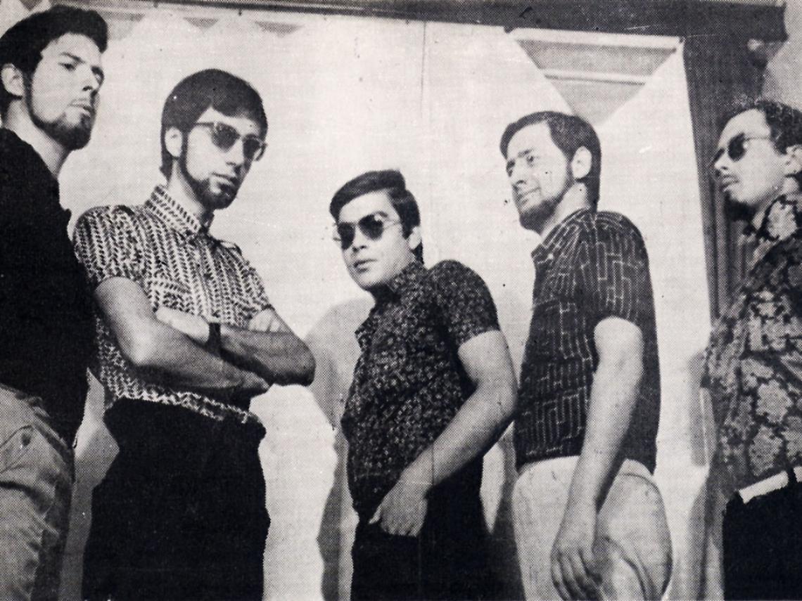 Una cartolina dell’epoca con “I condors”