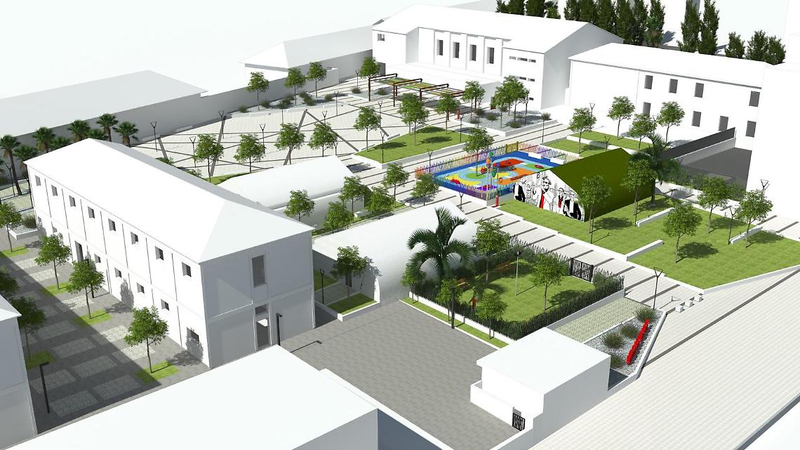 Come saranno gli “ex Baraccamenti Cattolica”