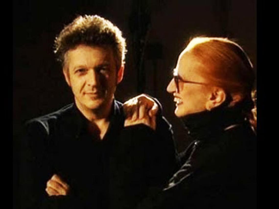 Massimo Moriconi e Mina