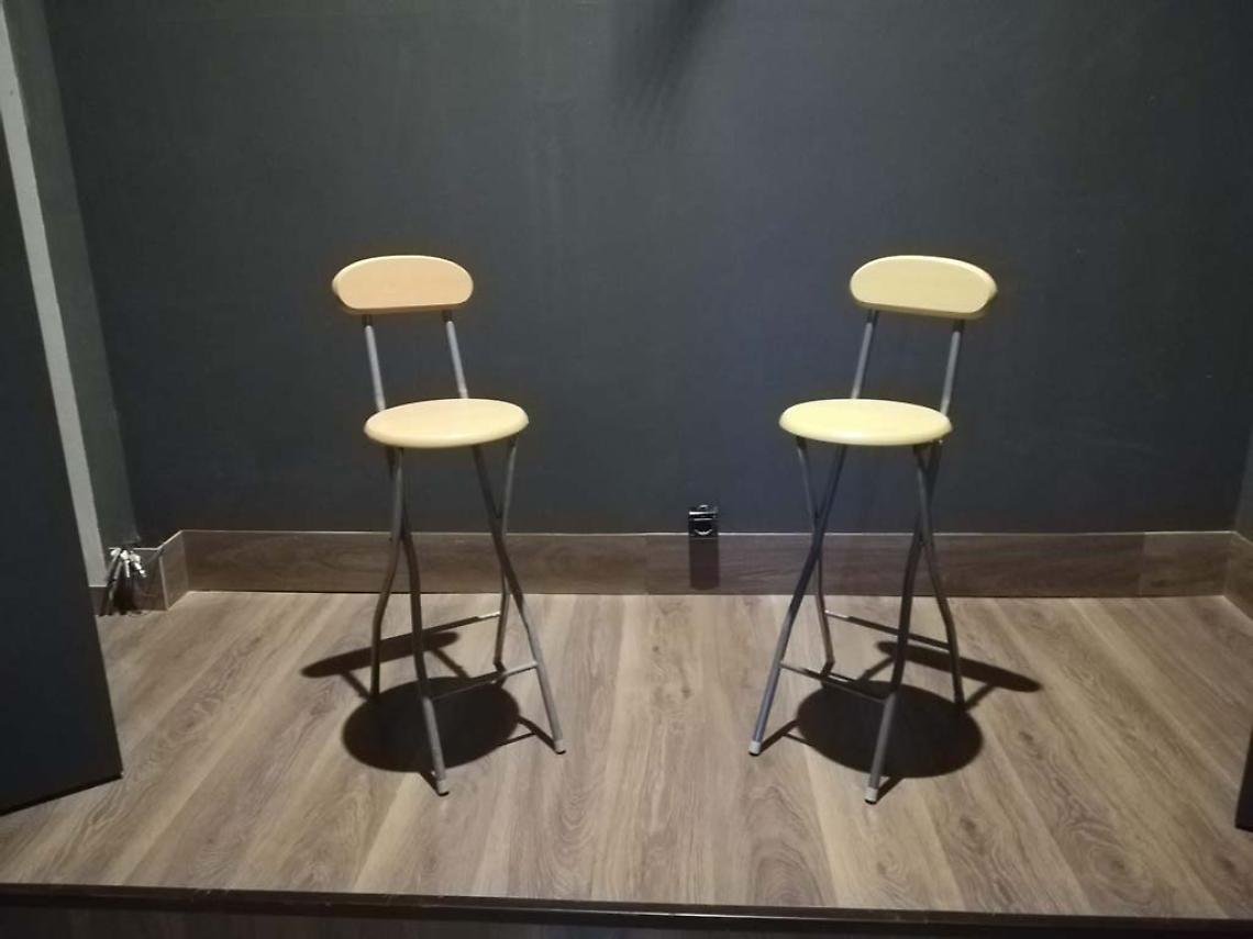 Il palco del “Teatrominimo”