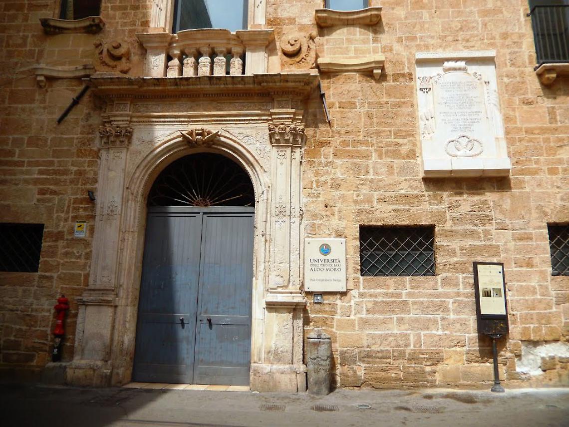 La sede di Taranto dell'Università