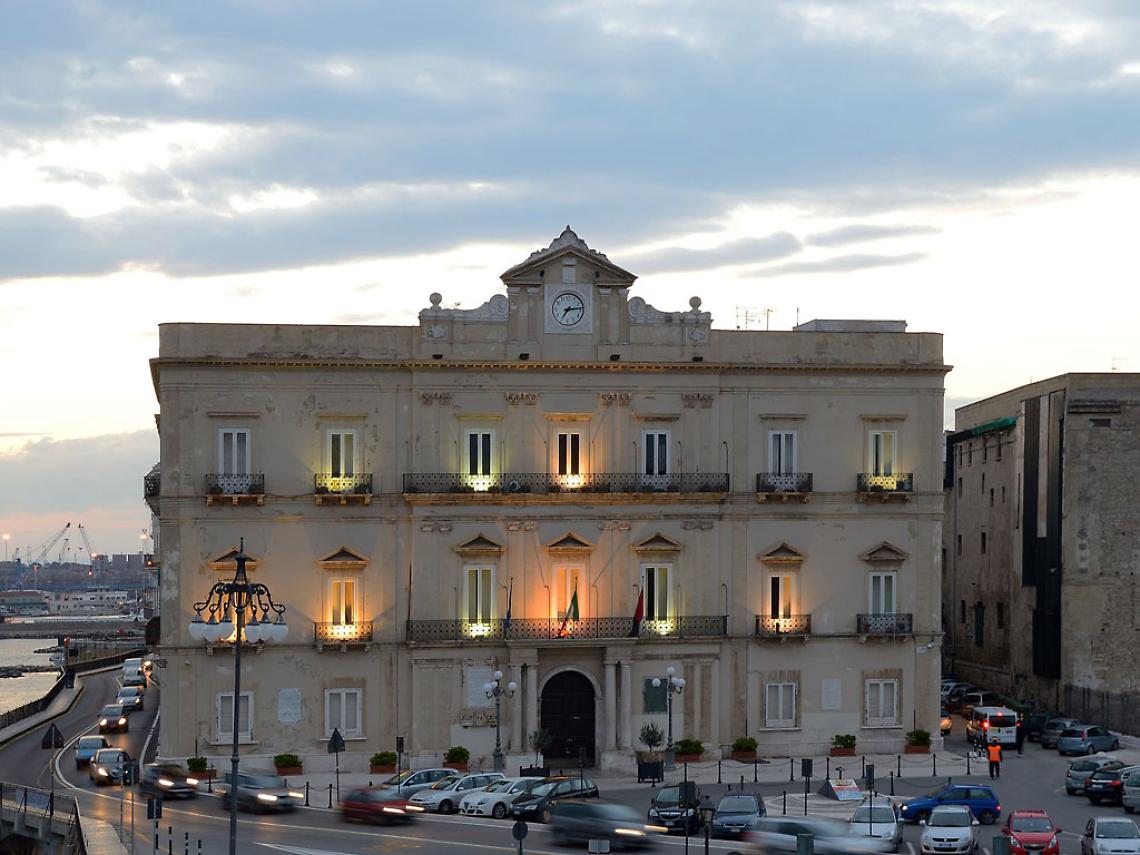 Il Palazzo di Città di Taranto