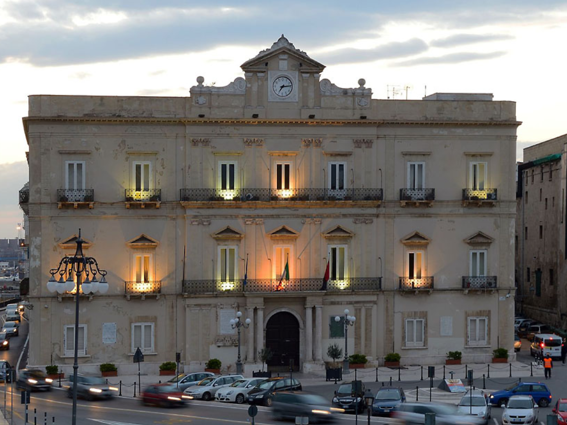 Il Palazzo di Città di Taranto