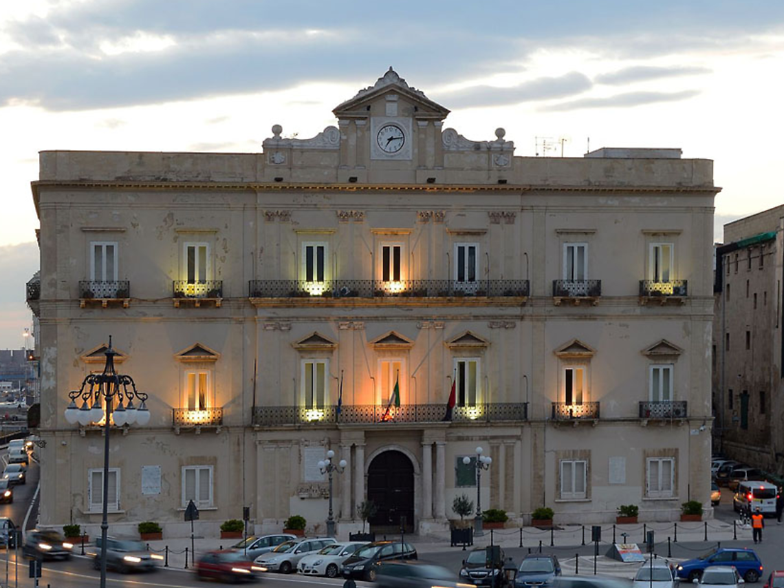 Il Palazzo di Città di Taranto