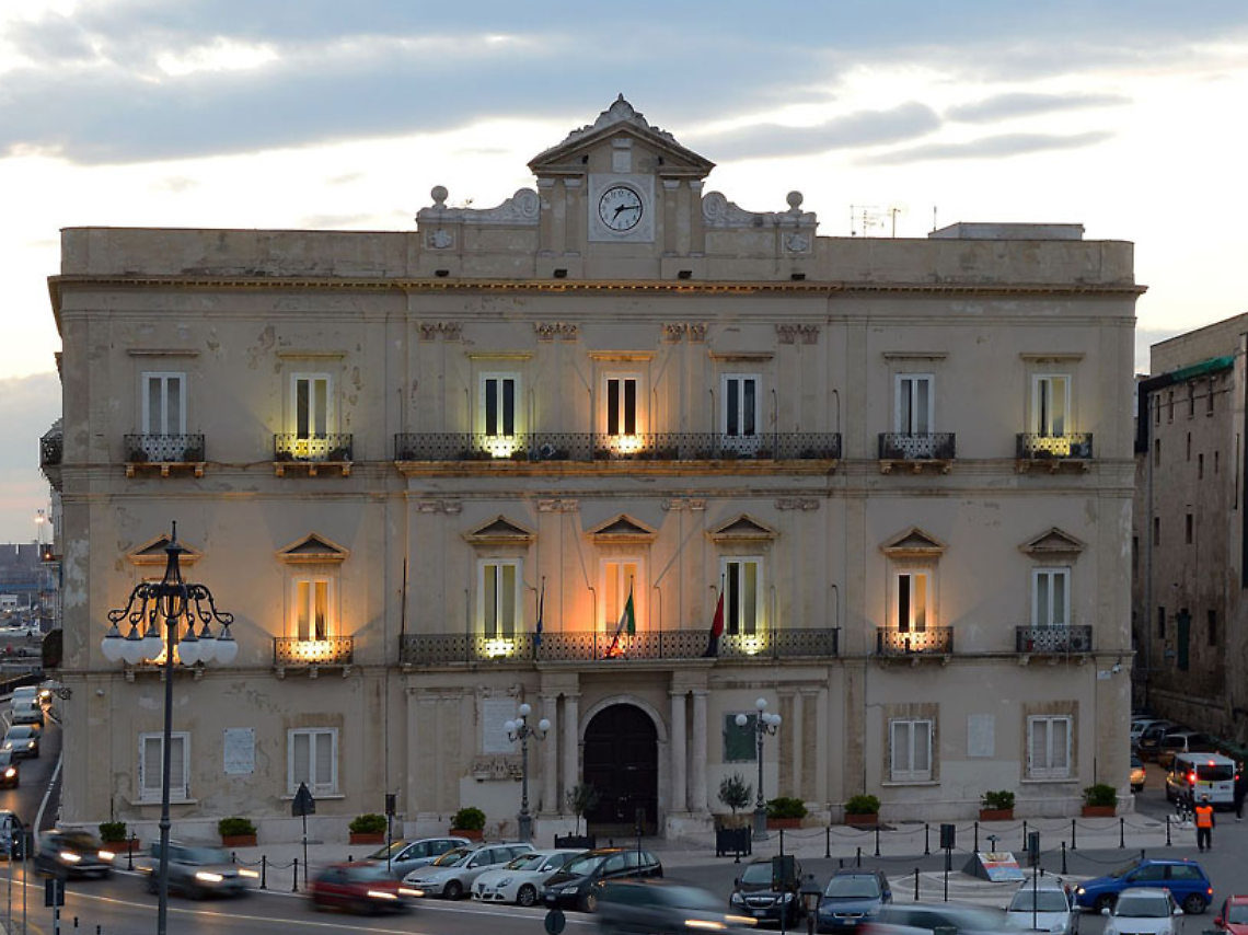 Il Palazzo di Città di Taranto