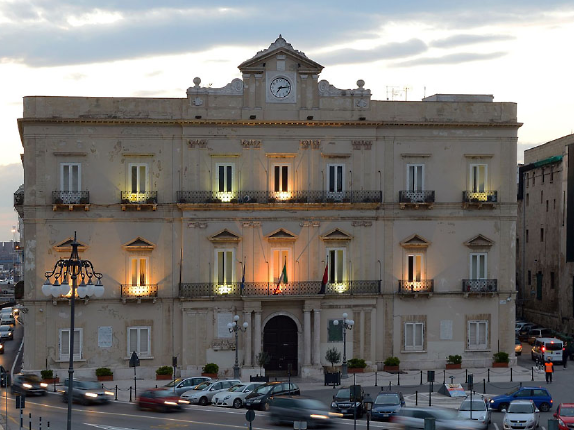 Il Palazzo di Città di Taranto
