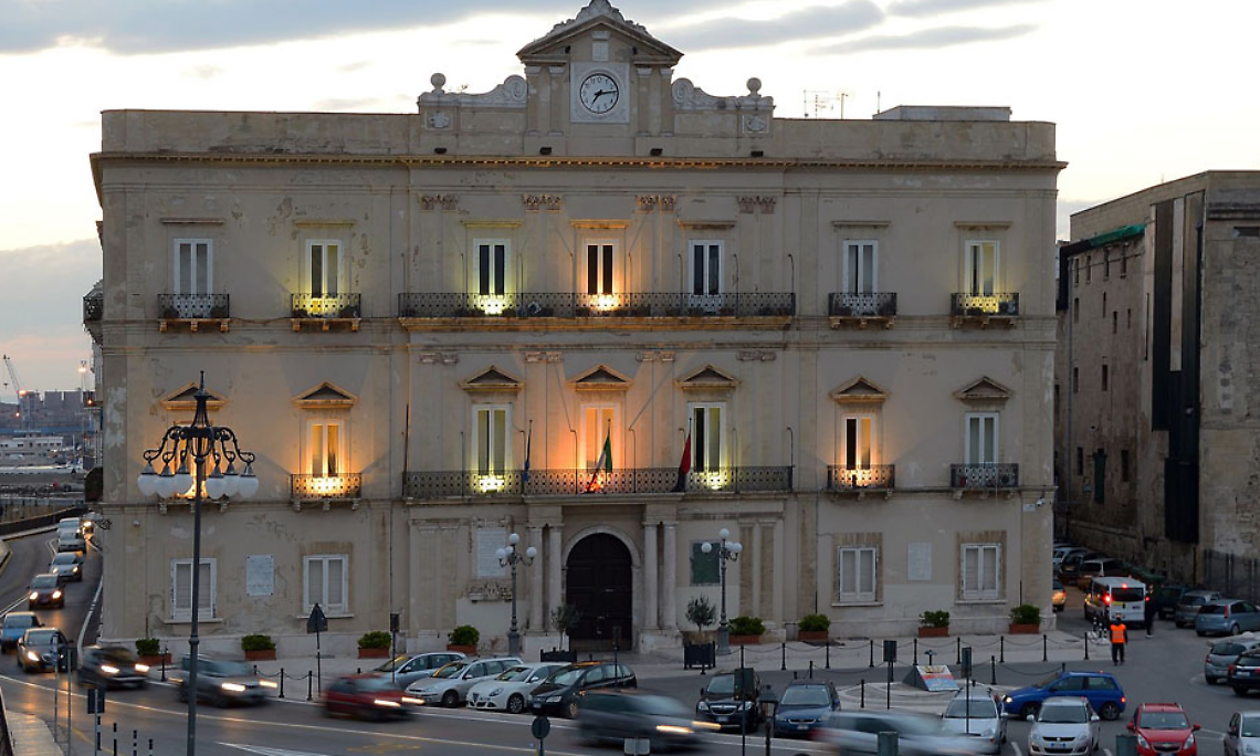 Il Palazzo di Città di Taranto