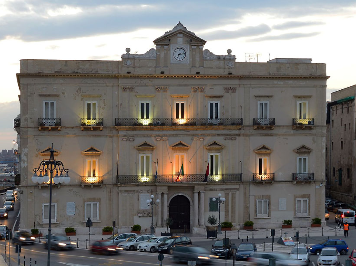 Il Palazzo di Città di Taranto