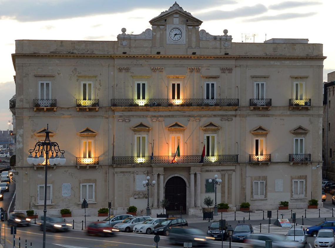 Il Palazzo di Città di Taranto
