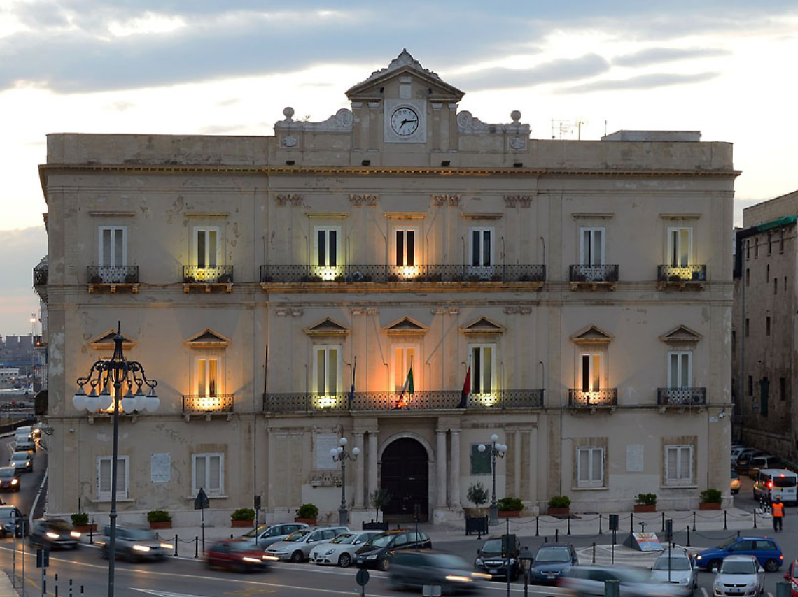 Il Palazzo di Città di Taranto