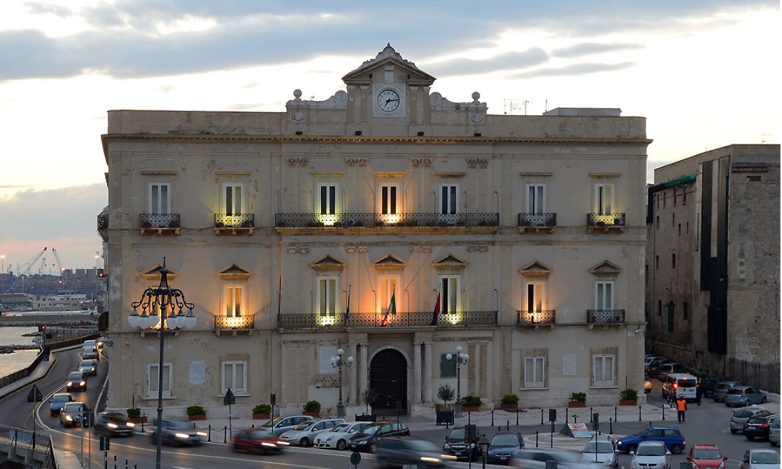 Il Palazzo di Città di Taranto