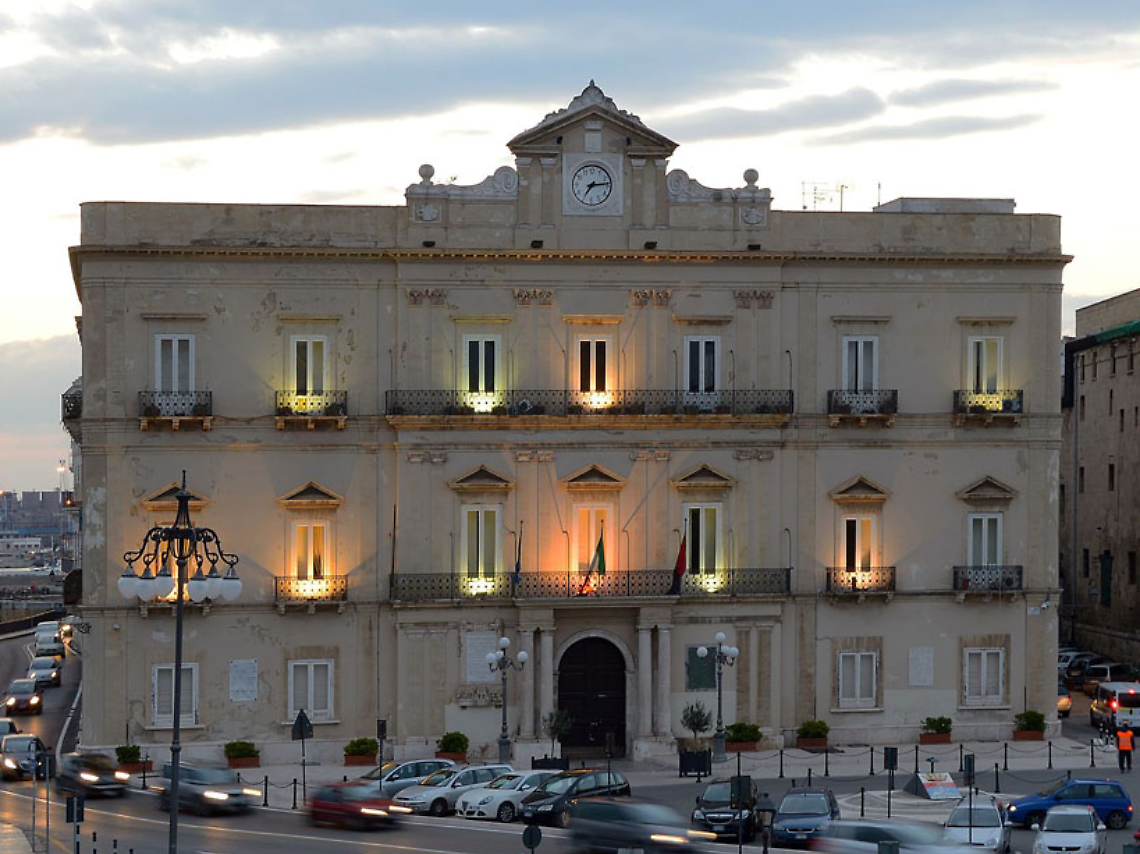 Il Palazzo di Citt&agrave; di Taranto