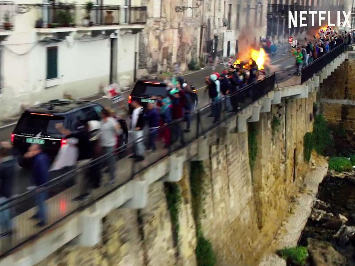 Six Underground, il film girato a Taranto