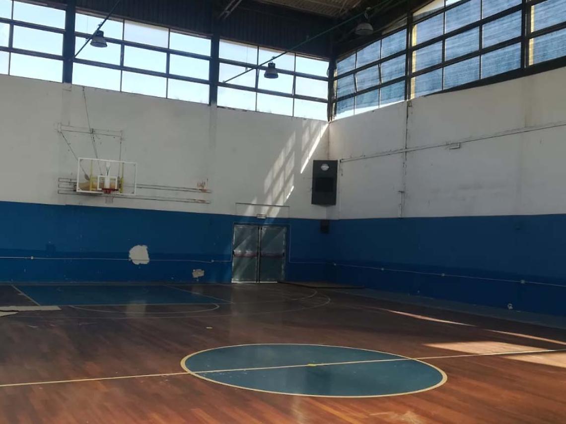 La storica palestra “Ricciardi” di Taranto