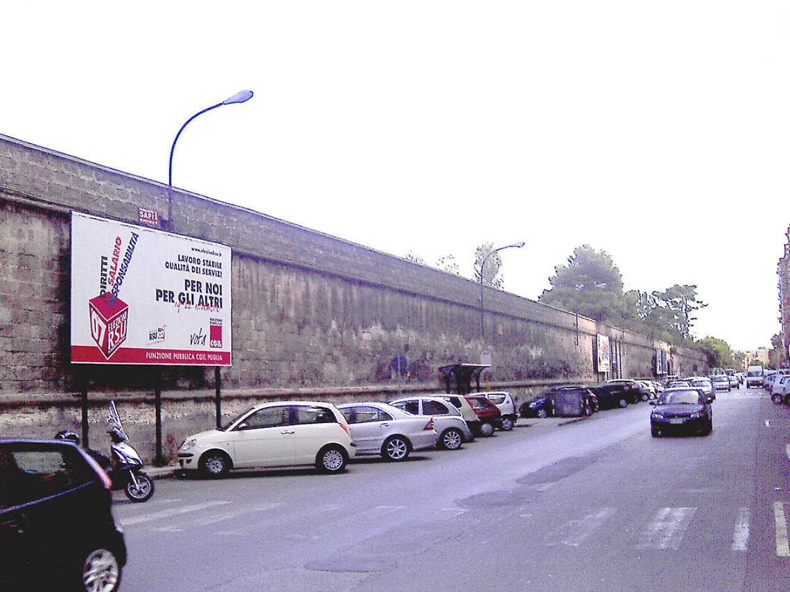 Il muraglione dell'Arsenale