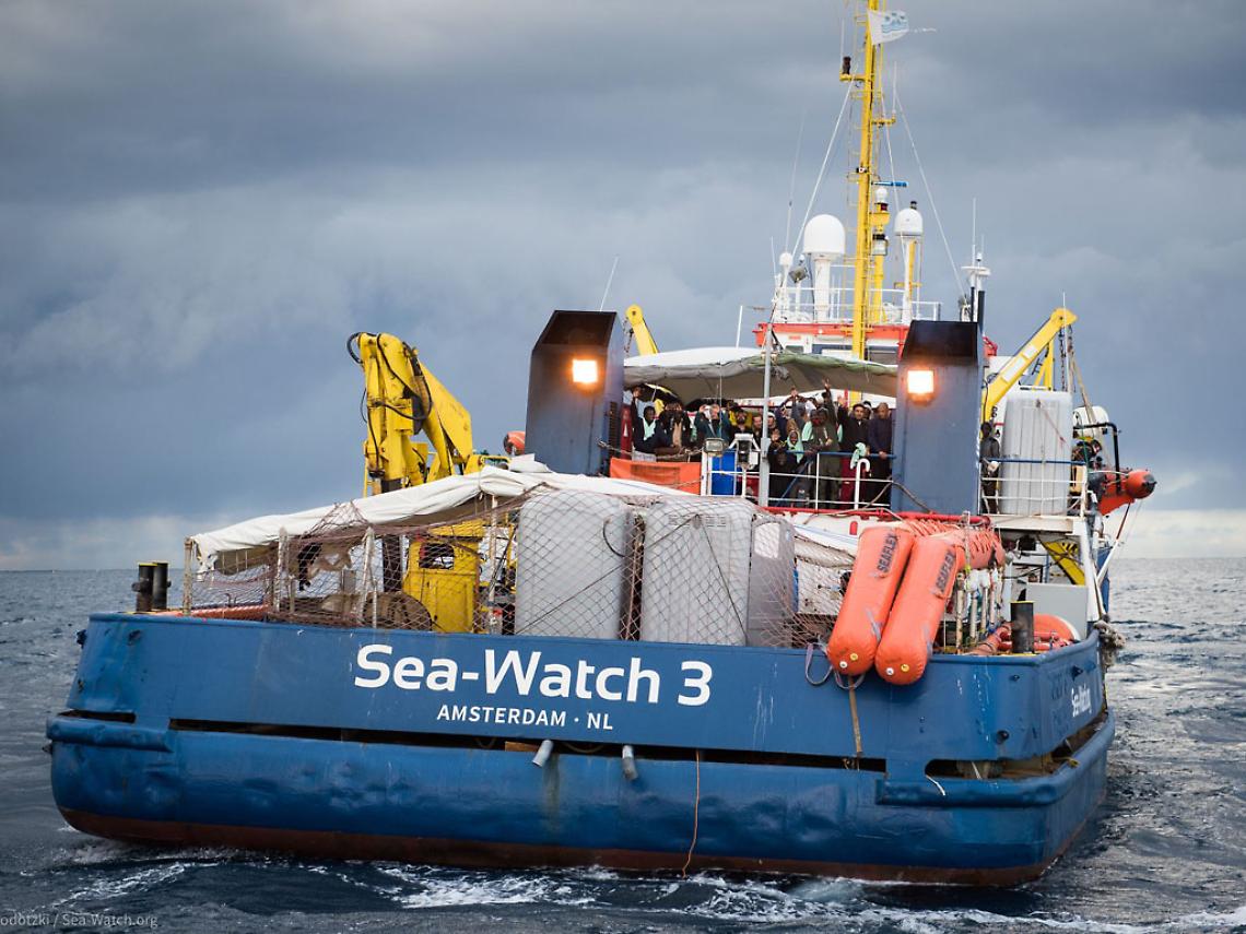 La Sea Watch 3