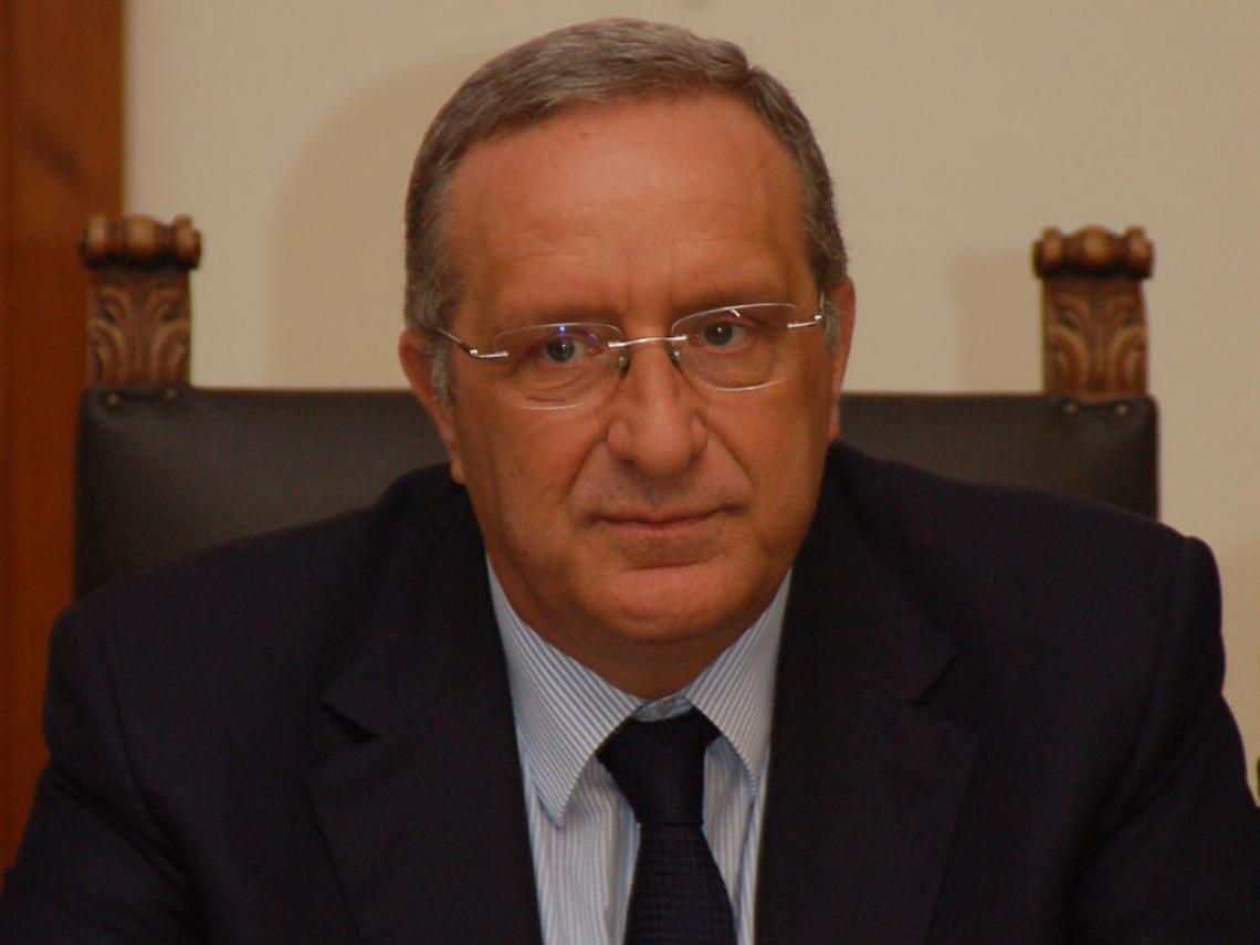 Gianni Florido, ex presidente della Provincia di Taranto