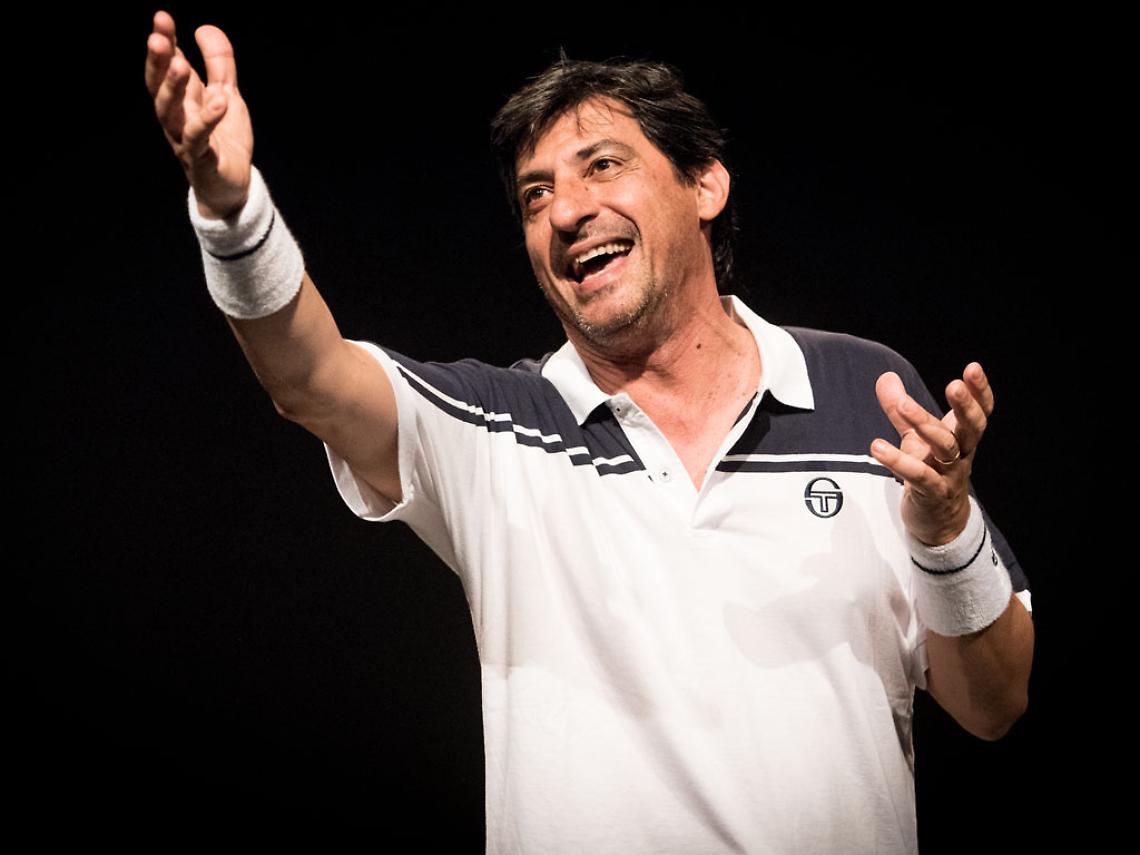 Emilio Solfrizzi (foto di Federica Di Benedet­to)