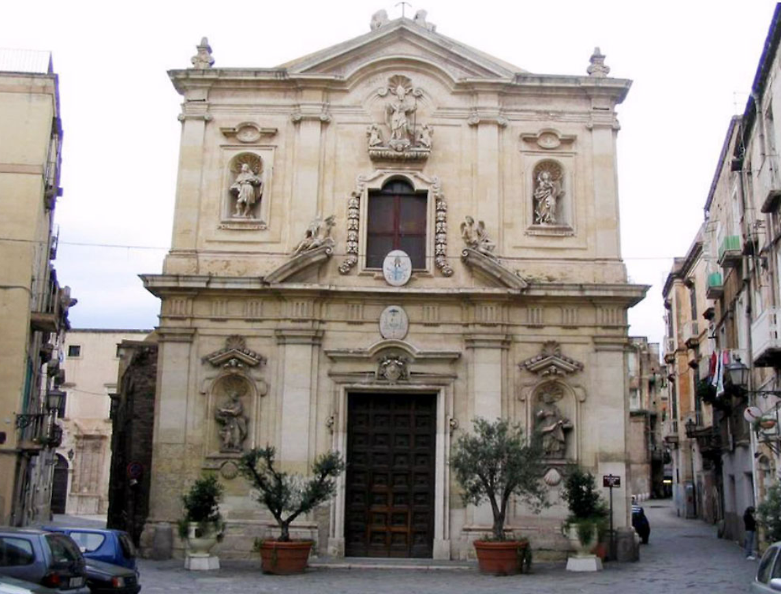 La cattedrale di San Cataldo a Taranto