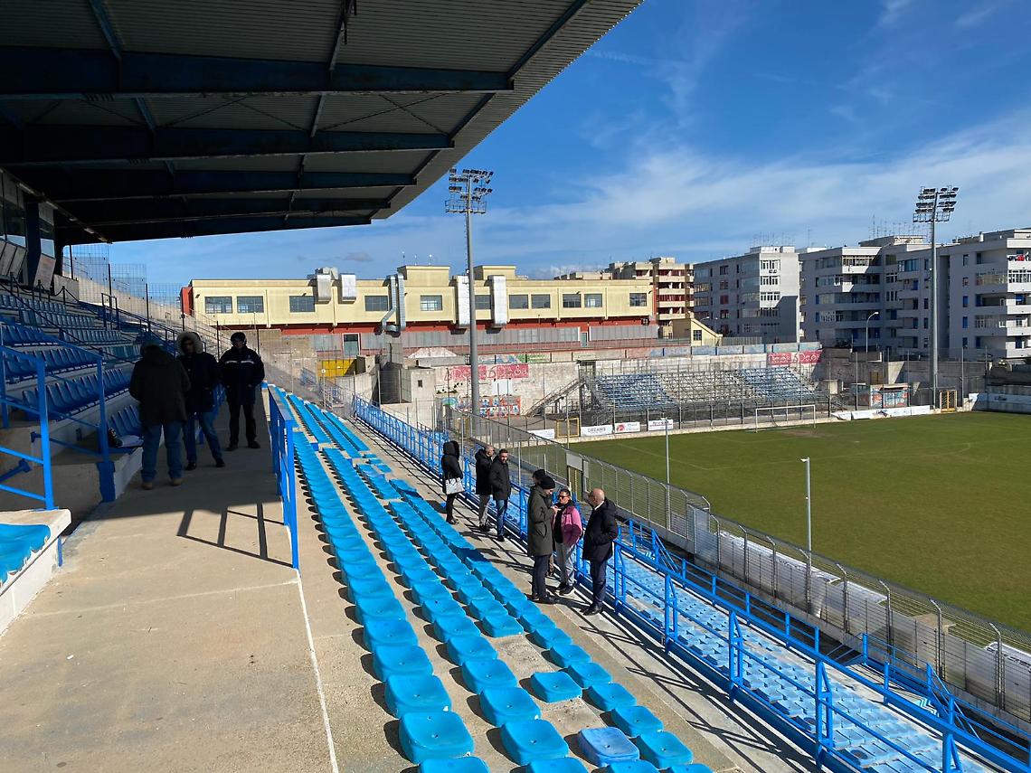 Tribuna Stadio Tursi