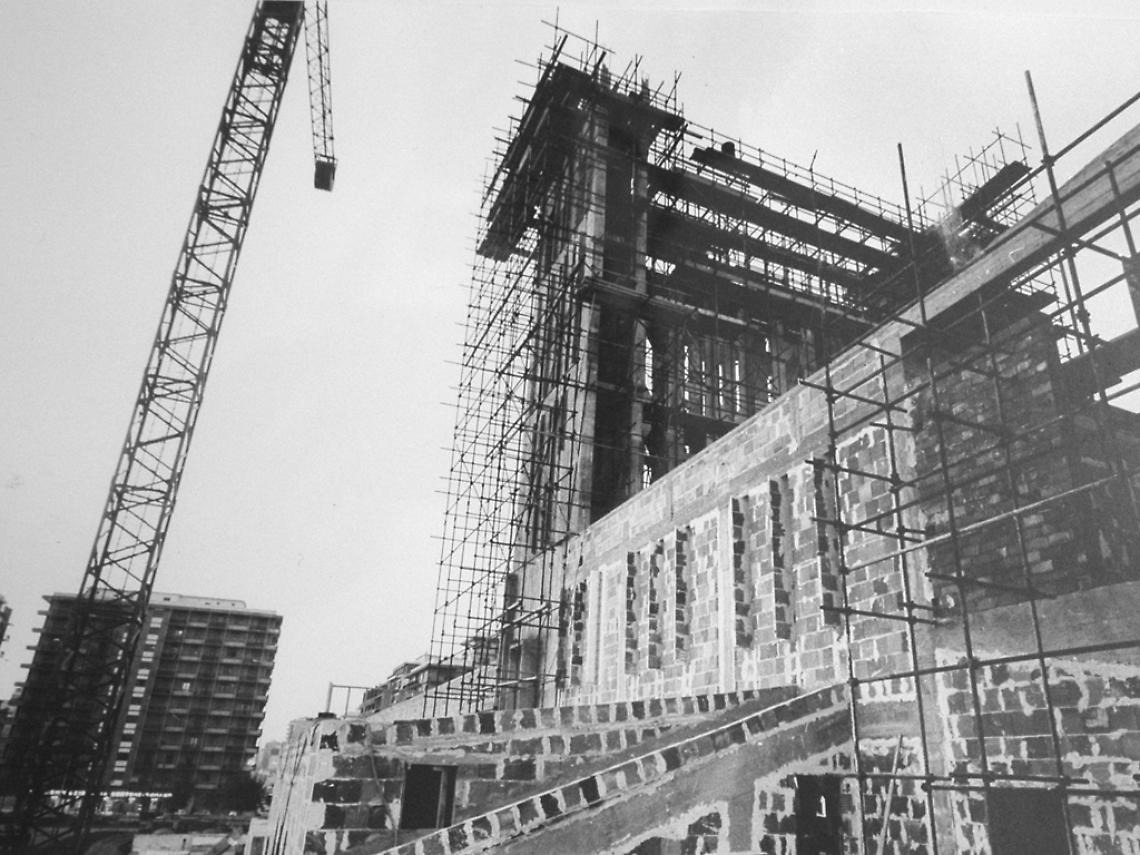 La costruzione della Concattedrale di Taranto