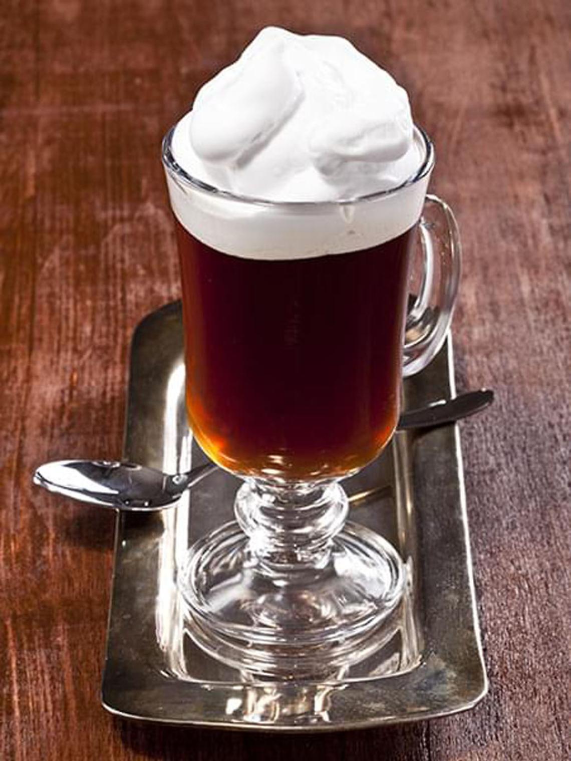 Irish coffee