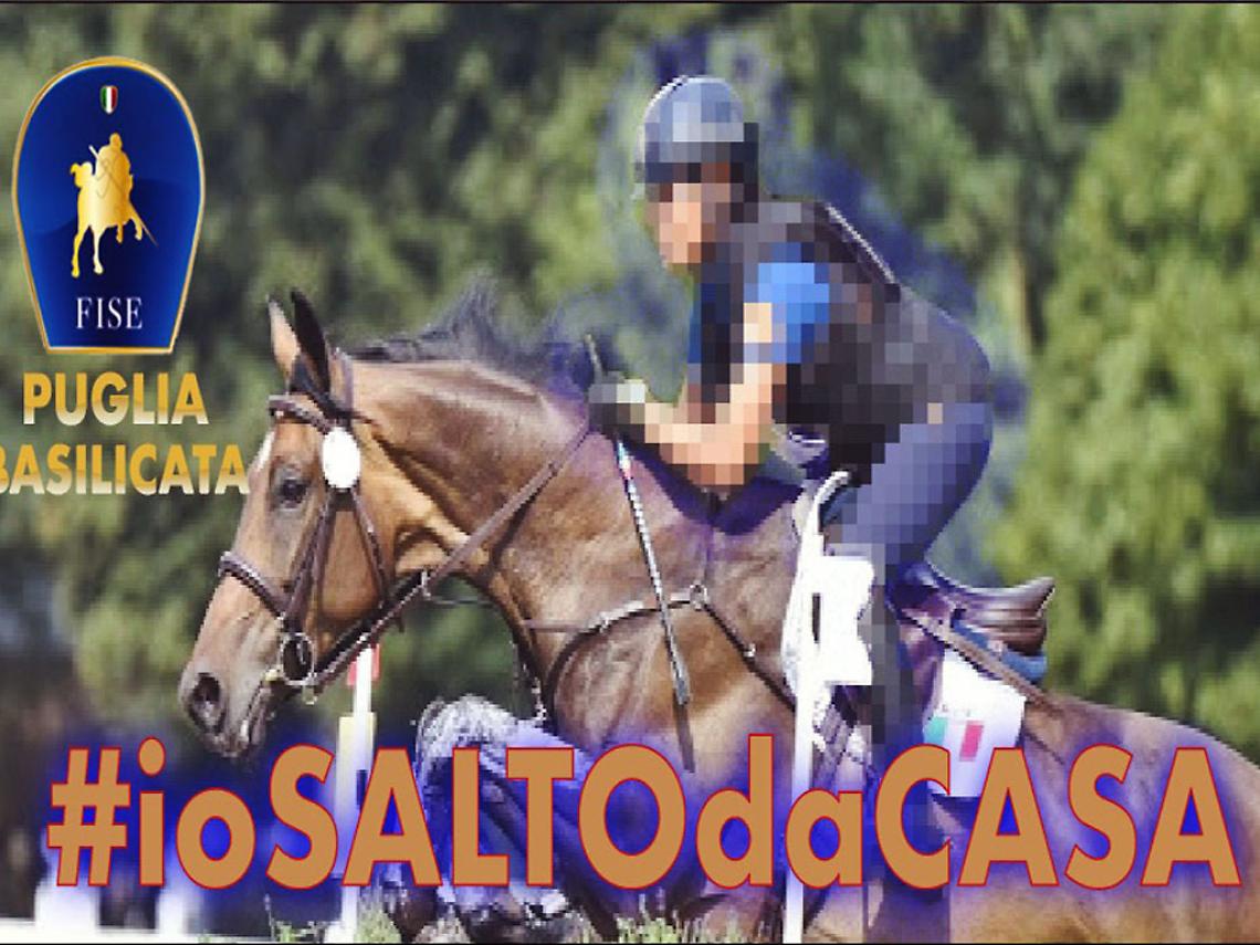 Il salto degli ostacoli adesso si pu&ograve; fare online