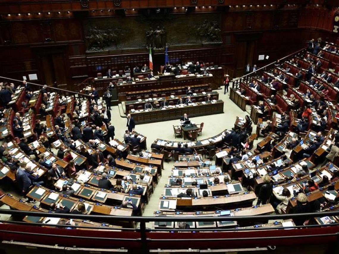 La Camera dei Deputati (foto d'archivio)